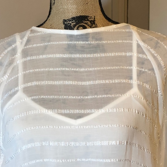 NWT OML Oh My Love Sheer Mini Dress - Picture 2 of 7